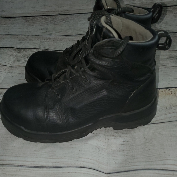 Rockport Men's Waterproof Work Boots Size 8 - Picture 5 of 10